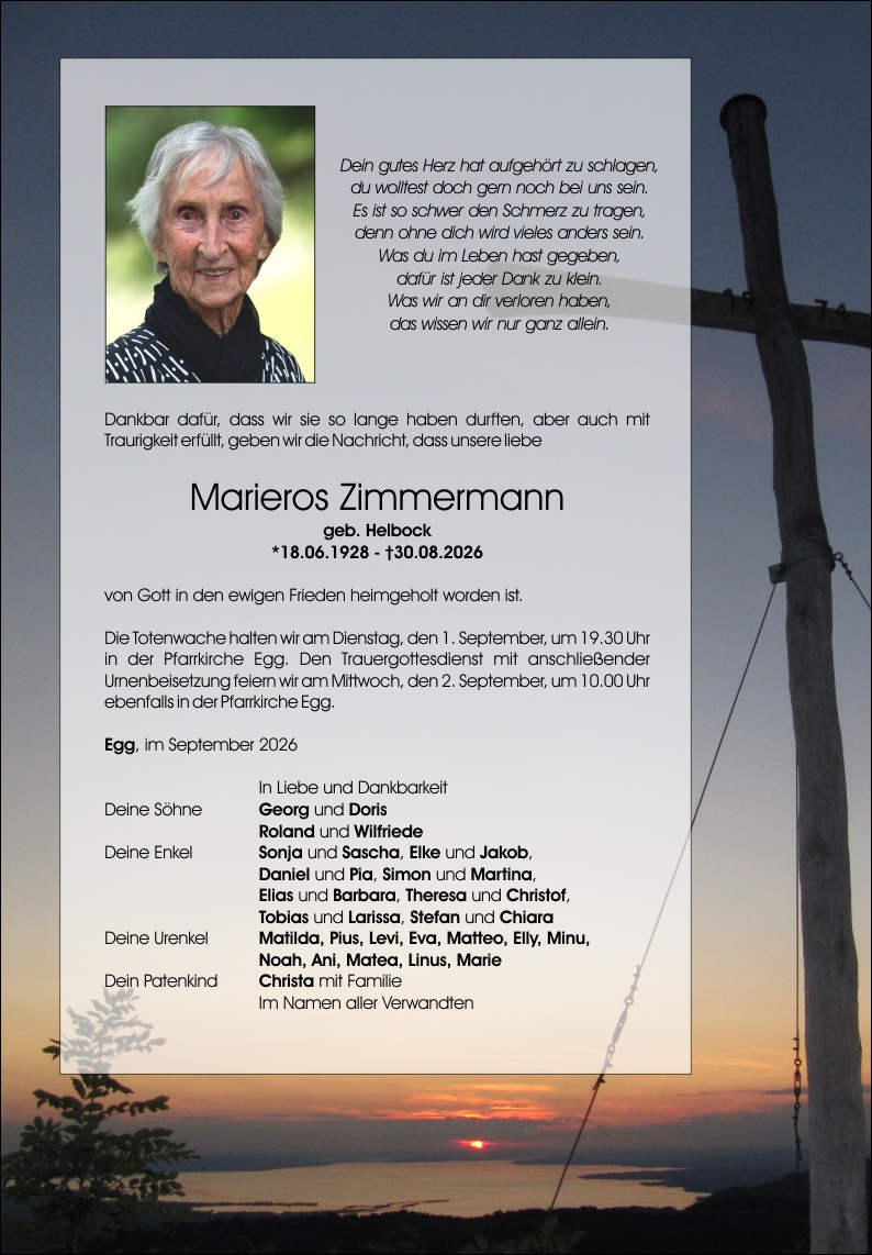 Marieros Zimmermann